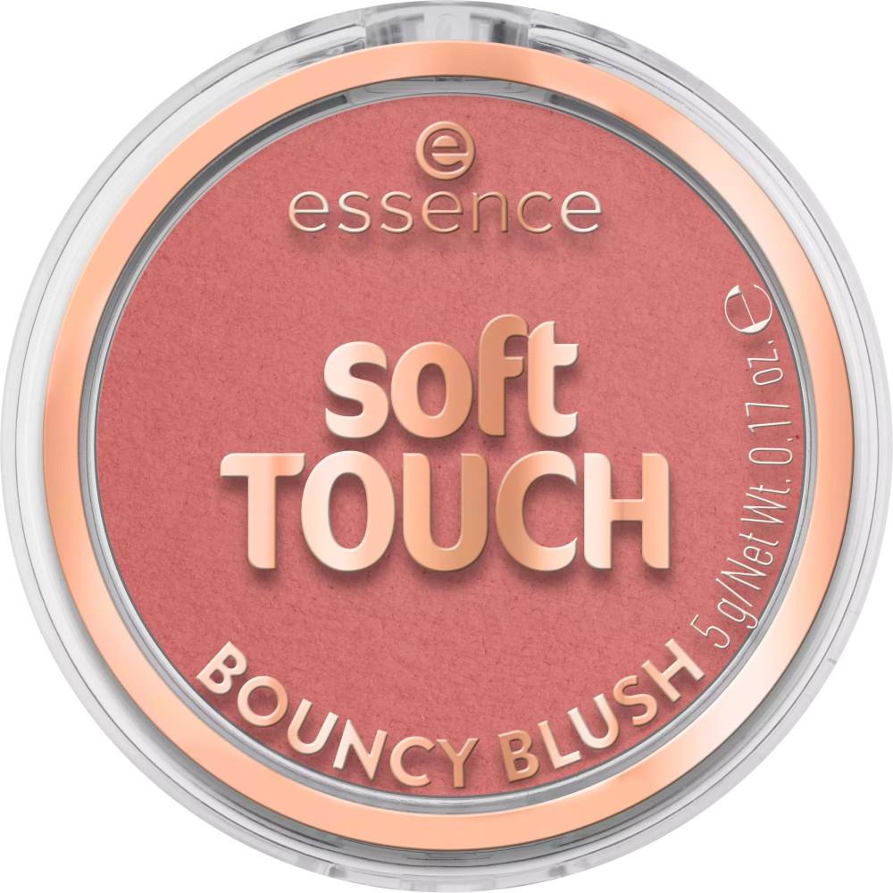 Essence Kremowo-pudrowy róż do policzków Soft Touch Bouncy -