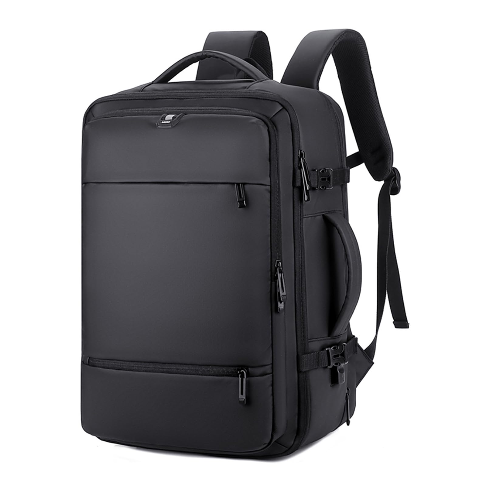 

OFAMOUS Business Backpack, Expandable Gusset, Waterproof, Large Capacity, Men s, Expandable Functions, Fits 15.6-inch Laptops, Perfect for Commuting,