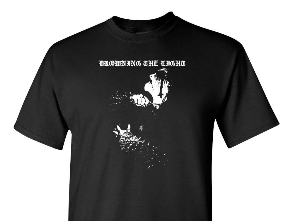 Drowning the Light T-Shirt black metal abigor lamp of murmuur vargrav dissection 2XL