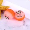 10Pcs Exploding Eyes Bouncy Ball Toy Assorted Halloween Ball Prom Gifts Elasticity Colorful Bouncy Rubber Jumping Ball Toy Gift