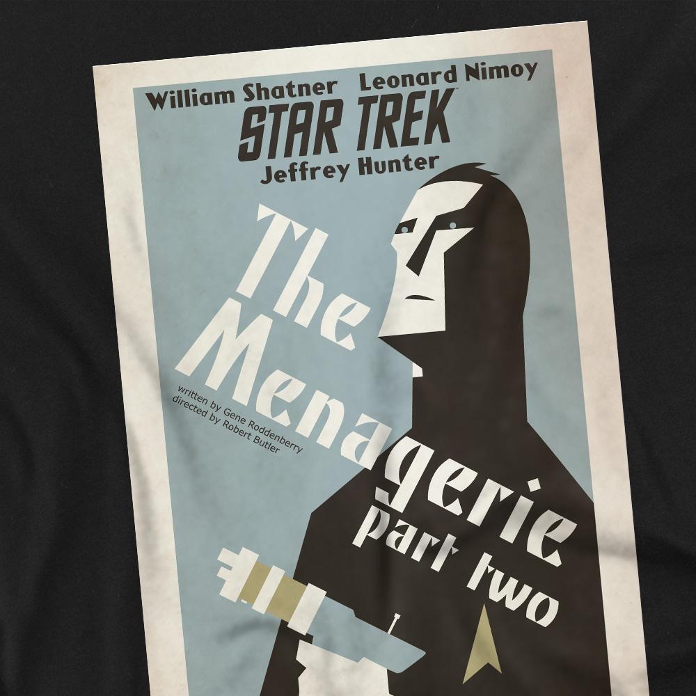 STAR TREK Mens The Original Series Episode 12 T-Shirt