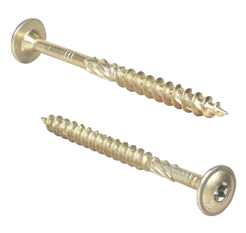 Carpentry Screws with Washer Head WKCP-05070 (150)