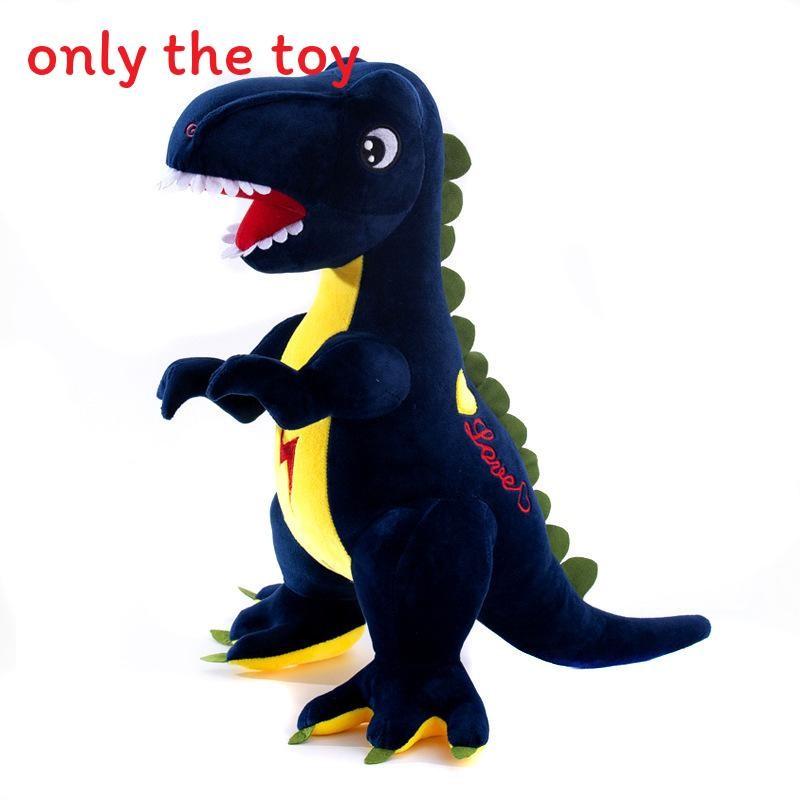 Cute Lightning Tyrannosaurus Plush Toy Doll For Children Gift And Decor Room
