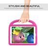 Kindertablet-Hülle für iPad Air 11 10. Generation 11. Generation Pro 11 10.5 Schutzhülle mit Handgriff Doppelter Ständer