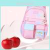 Adorable Geometric Pattern Lightweight Kids Backpack For Boys And Girls In Rainbow Colors