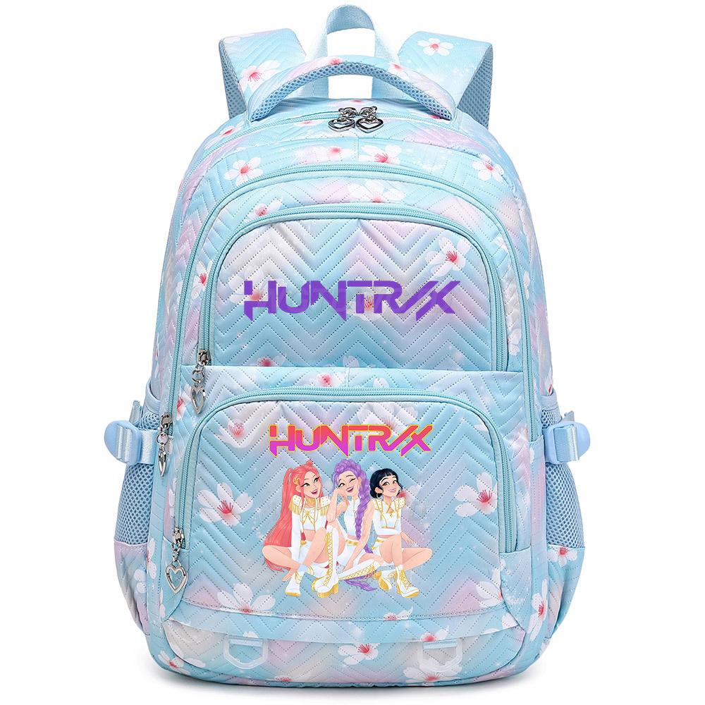 KPop Demon Hunter Ryggsekk Huntrix Student Tenåringer Skolesekk Zoey Rumi Mira Saja Gutter Jenter Reise Ryggsekk