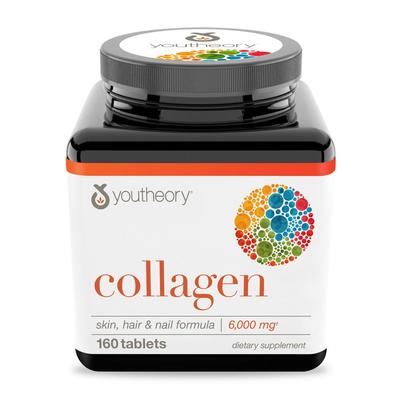 Collagen 6,000 Mg, 160 Tablets