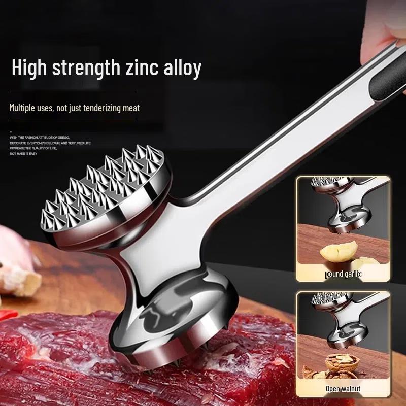 Stainless Steel Meat Tenderizer Mallet