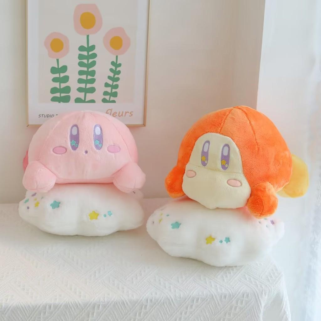 Cuddly Kirby Plush Cartoon Girl Child Sleeping Doll Accompanied Holiday Gift