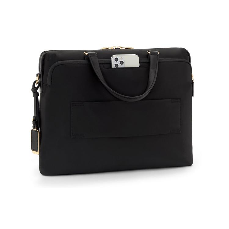 New TUMI Voyageur Nylon Briefcase, Shoulder Bag, Crossbody Bag, Handbag Men's Black 1465852693