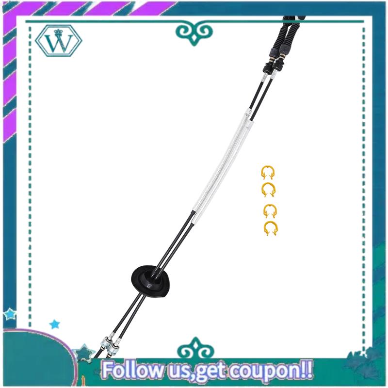 AA92-1 ШТ. 25181808 Трос переключения передач Черный Металл+АБС Для Chevrolet 2007-2010 CAPTIVA C100 OPEL ANTARA Трос переключения передач