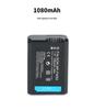 NP-FW50 Battery for Sony A7S2, A6000, A6300, A7RIII, A7, A7M2 Cameras
