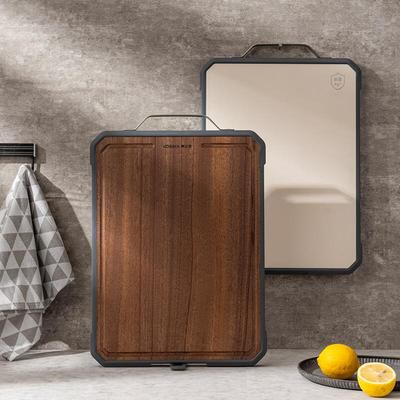 Kobach Wutan Wood Antibacterial Double-Sided Cutting Board