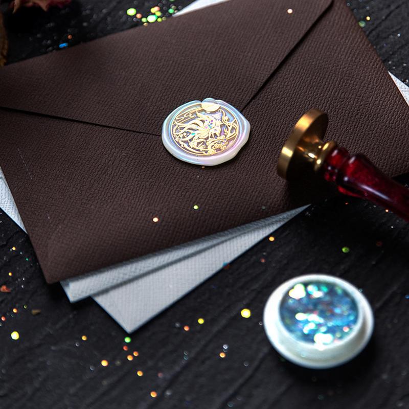 New Invitations Handbook Decoration Gold Powder Fire Paint Paste Fire Paint Stamps Fire Paint Wax