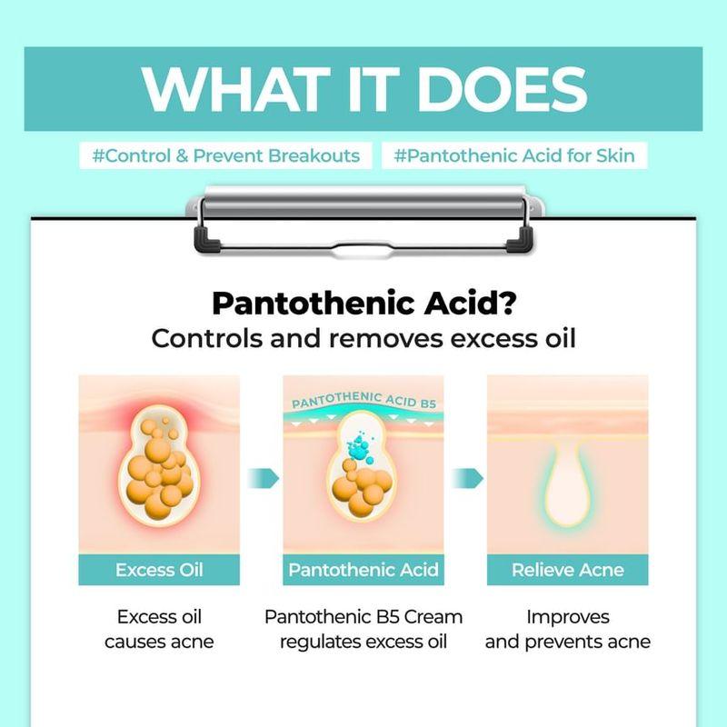 numbuzin - No.1 Pantothenic B5 Active Soothing Cream