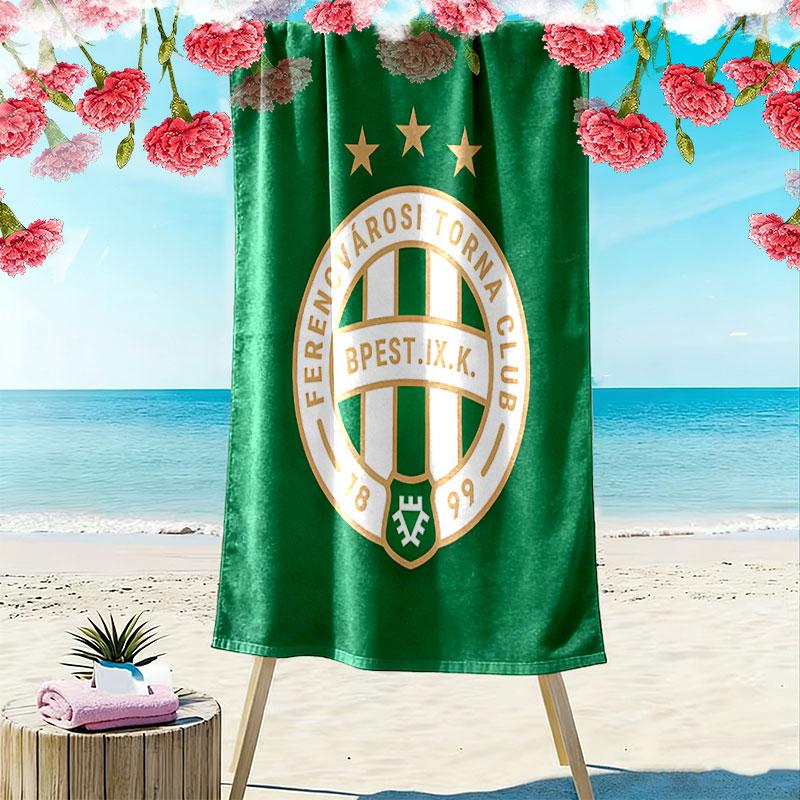 Asciugamano da Spiaggia FTC Print, Asciugamano Grande Morbido ad Asciugatura Rapida per Spiaggia Campeggio Nuoto