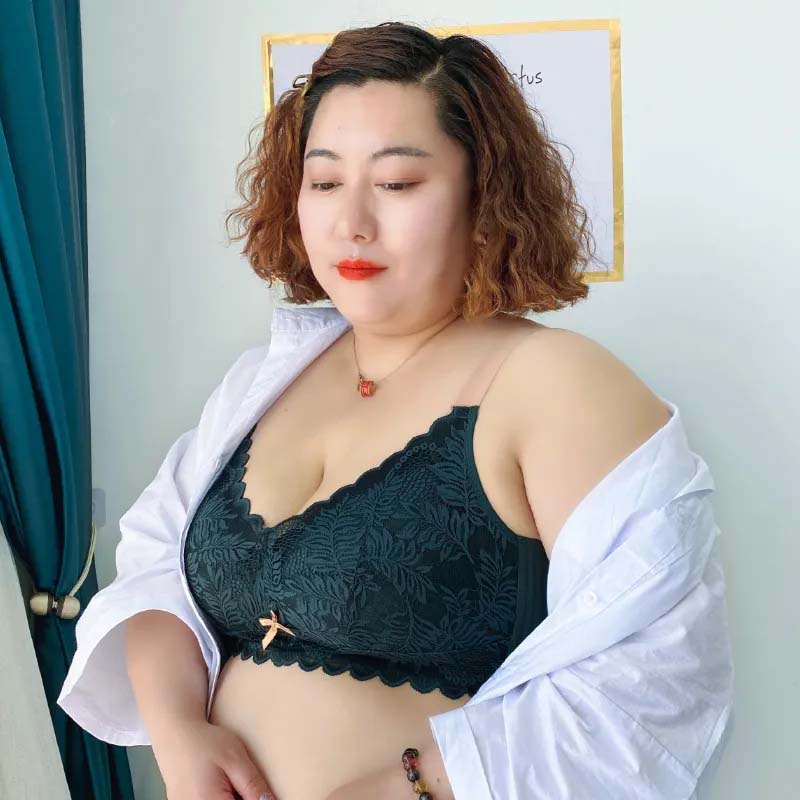 Женское нижнее белье больших размеров без ободков — фото 15