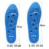 Magnet Massage Insoles Acupressure Foot Shoes Insole For Men Women Lightweight Breathable Lose Weight Shoe Sole