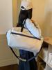 Women's Crossbody Travel Bag: Large Capacity, Wet/Dry Separation, Single-Shoulder Sports Fitness and Swimming Bag