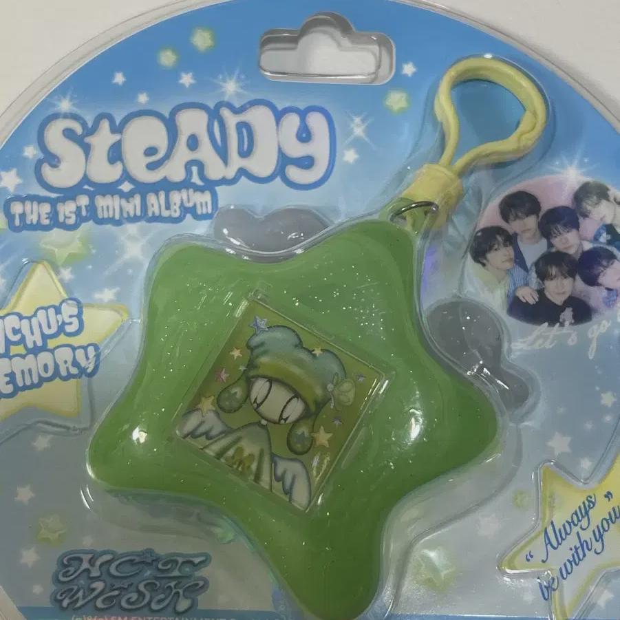 

Steady Jae-hee Key Ring Album Release B Version