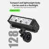 Powerful Bicycles Front Headlight Waterproof Bright LED Road Bike Light USB Rechargeable Bike Light for Night Cycling