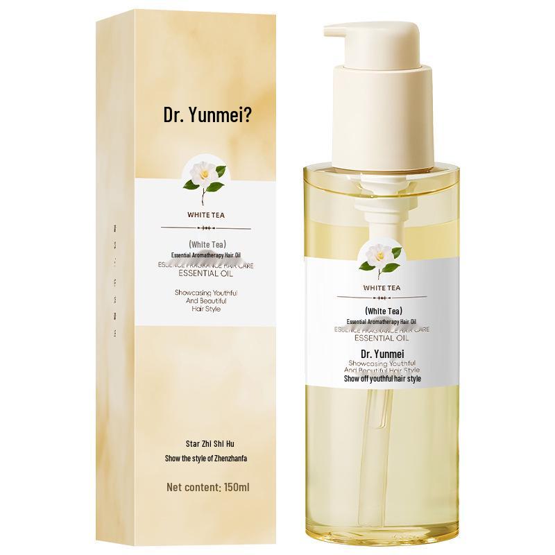 Dr. Yunmei Frizz-Control Hair Oil, Nourishing & Non-Greasy, 150ml