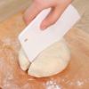 Plastic Dough & Cream Scraper