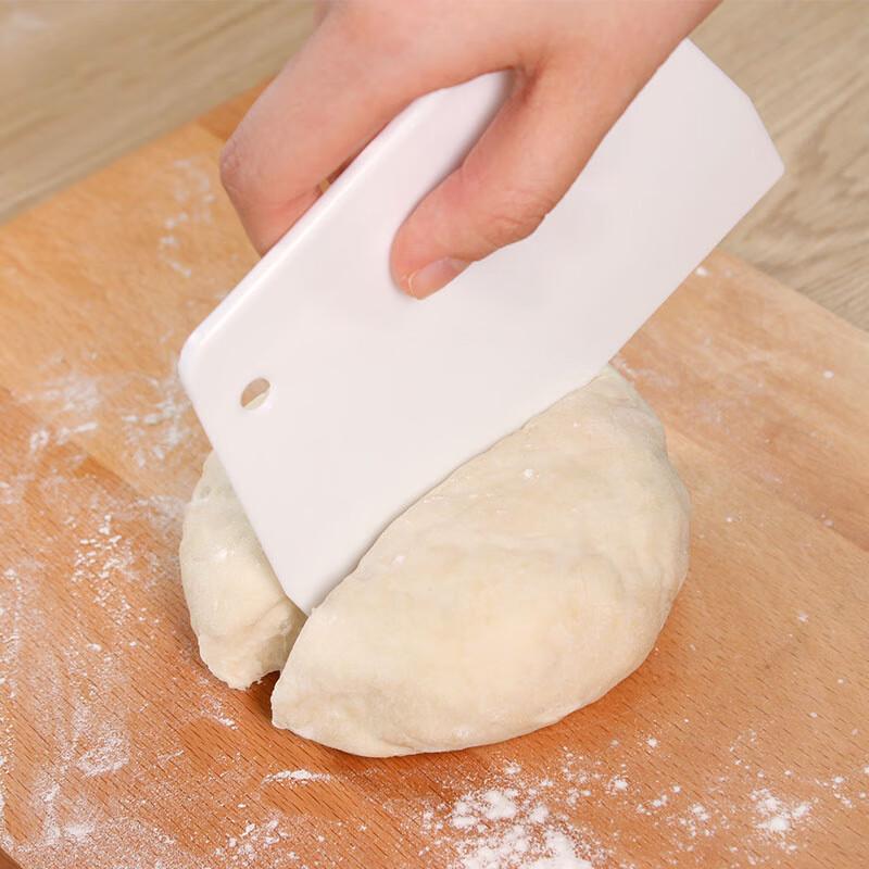 Plastic Dough & Cream Scraper