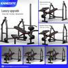 Multifunctional Folding Bench Press Rack & Barbell Set for Home Fitness