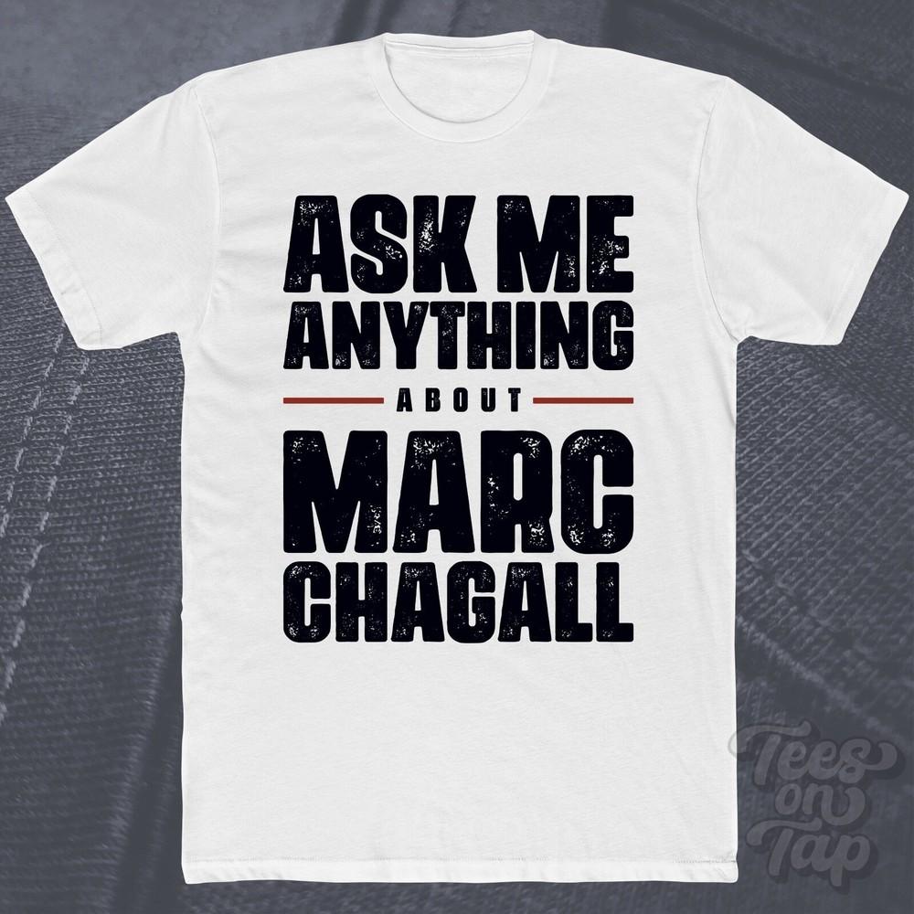 Modern Art Lover Tee; Surrealism Inspired; Marc Chagall Style Graphic Unisex T-Shirt L