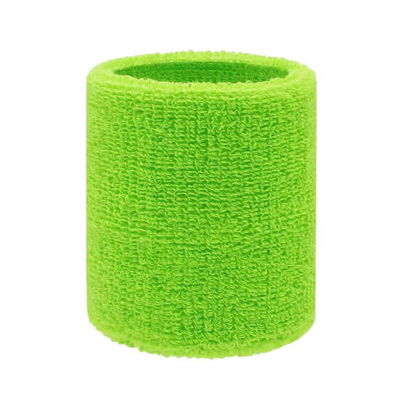 Sports Cotton Wristband: Sweat-Absorbing Support for Basketball, Badminton, Running & Fitness