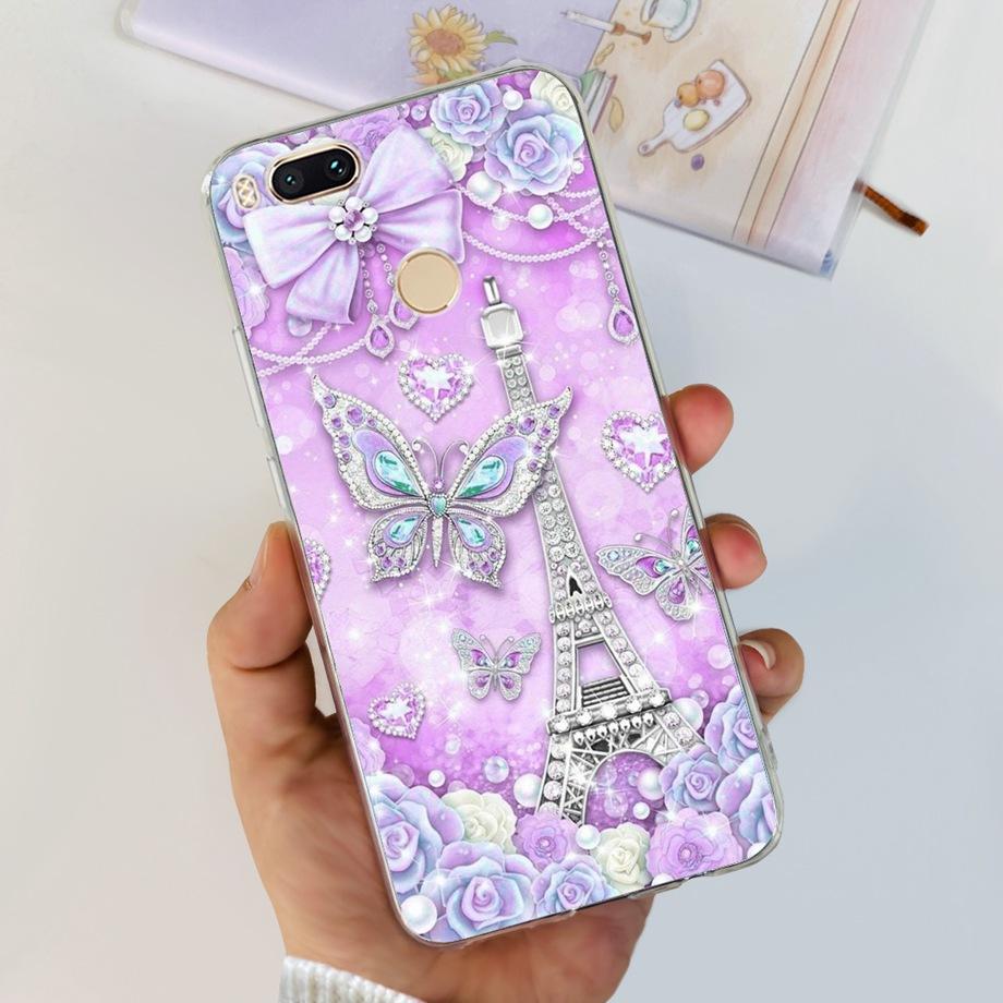 

For Xiaomi Mi A1 Mi 5x Case Silicon Soft Clear TPU Phone Cases Back Cover For Xiaomi Mi 5X Mi5X MiA1 Bumper Coque Fundas Capas Xiaomi Mi A1