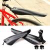 1 Set Bicycle Fender PP Soft Plastic Suitable Bicycles Rear Shock BIKE Thicken Tire Mudguard MTB Splash Protector Bicycle Part