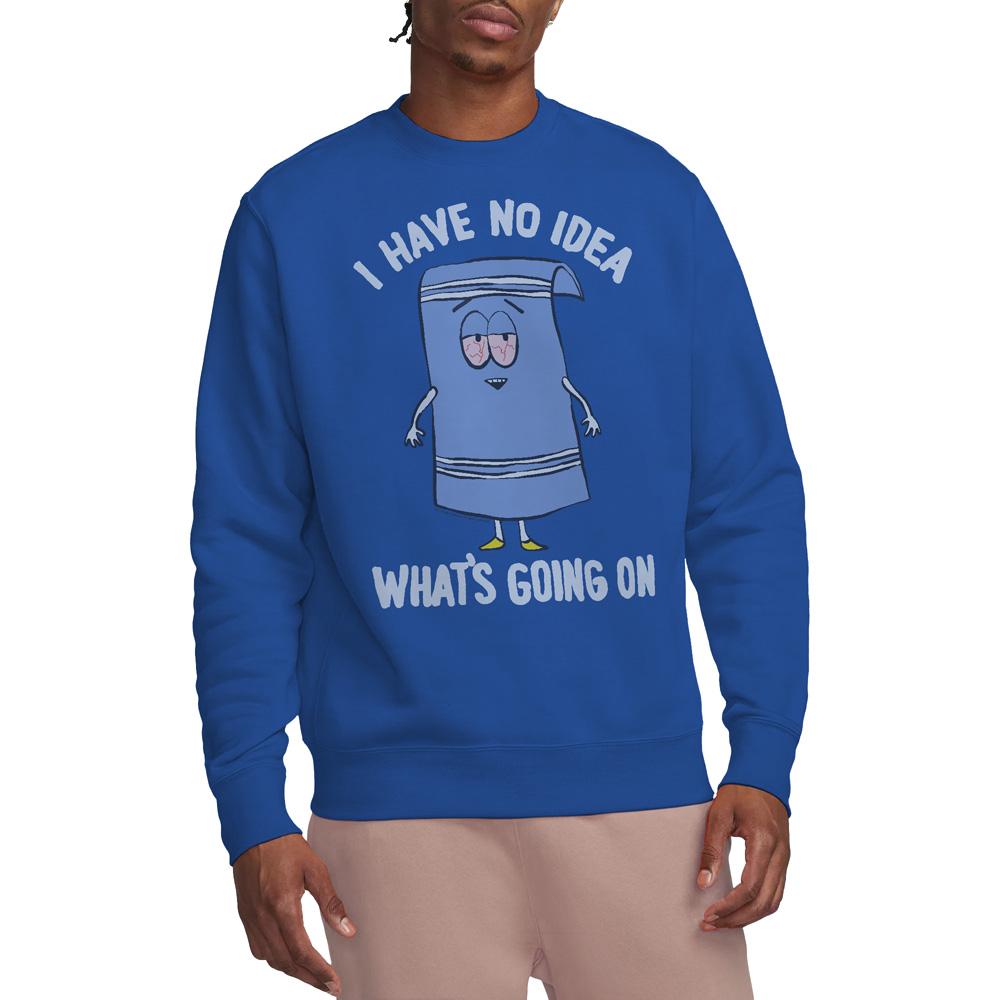 South Park Unisex Adult Towelie Sweatshirt