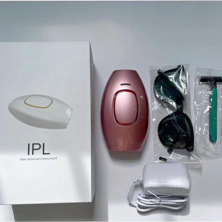 Portable IPL Hair Removal Device - Women's Home Use Laser Epilator