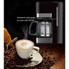 Aparat de cafea american electric cu picurare complet automat de capacitate mare de 1,5 l pentru casa si birou