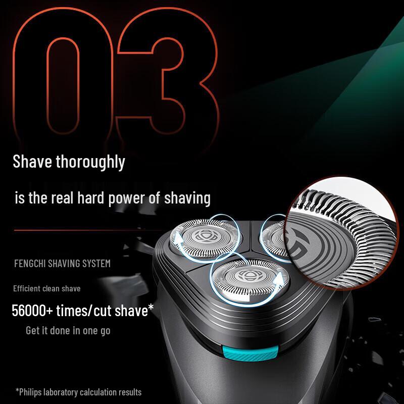 Philips S1000 Series Electric Shaver CN plug (adapter included)