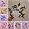 LED lumières LED lueur bandeau coloré clignotant bandeau lumineux papillon bandeau enfants cadeau