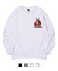 CREAM SODA LAB Shocking Rabbit Sweatshirt (Type A)