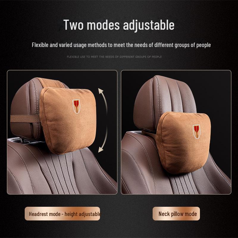 Car Headrest and Lumbar Support Pillow for Hongqi and Maybach