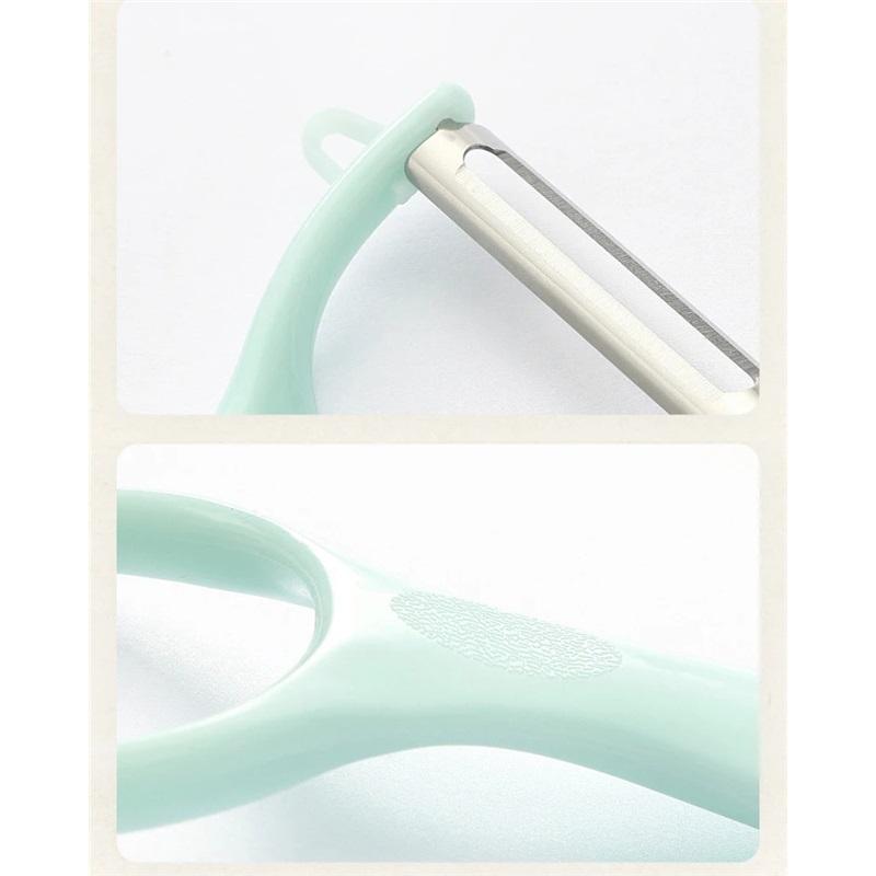 Multi-function Fruit &Vegetable Tool Ceramic Stainless Steel Planer Potato Peeler Cucumber Slicer Kitchen Accessories