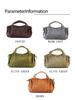 2025 Retro Luxury Drawstring Baguette Shoulder Bag - Pleated Women's Handbag