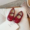 Children's Shoes Girls Soft Sole Spring Autumn Casual Ballet Shoes With Bowknot Non Slip Fashionable Baby Doll Flat Shoes