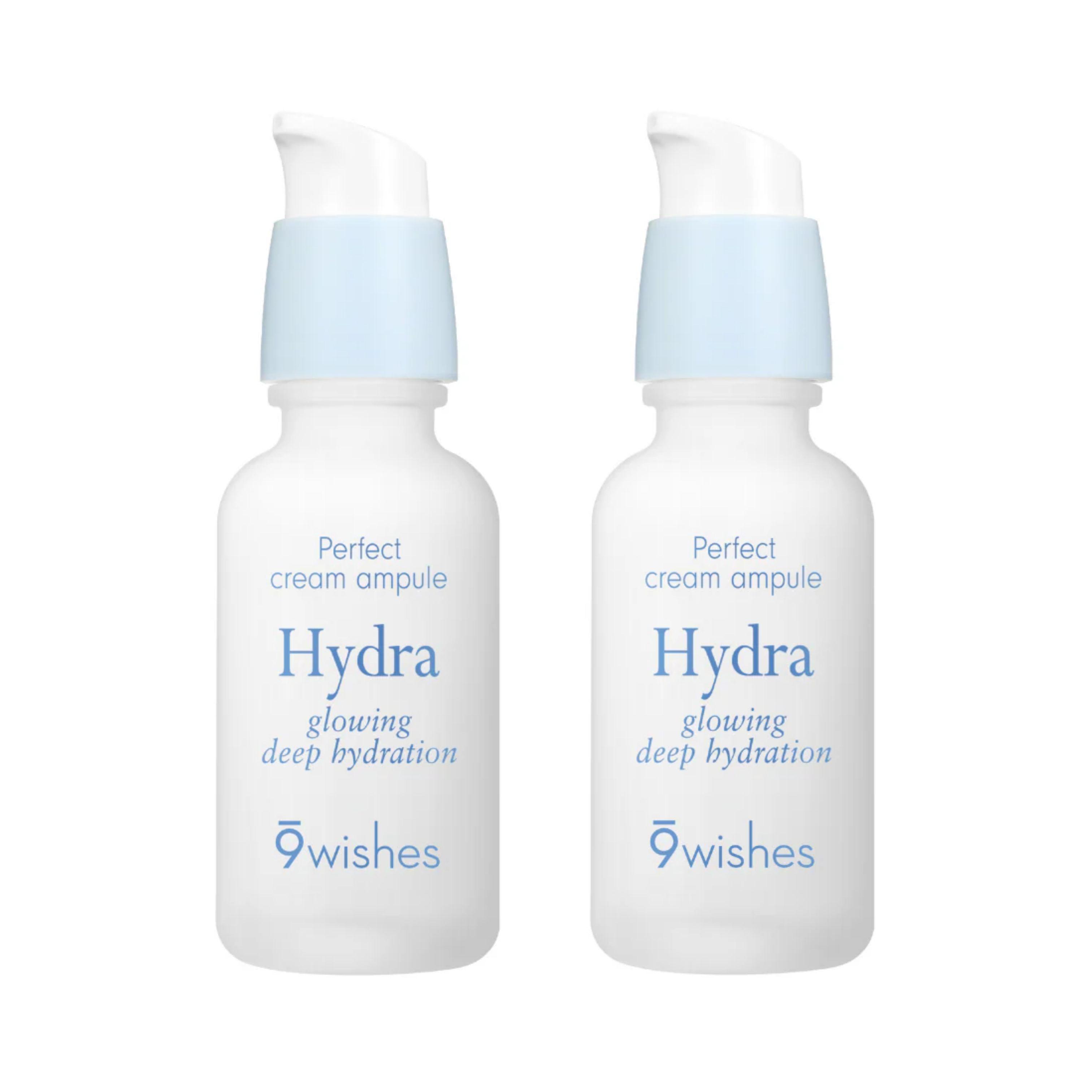 9wishes Hydra Cream Ampoule 30ml x 2