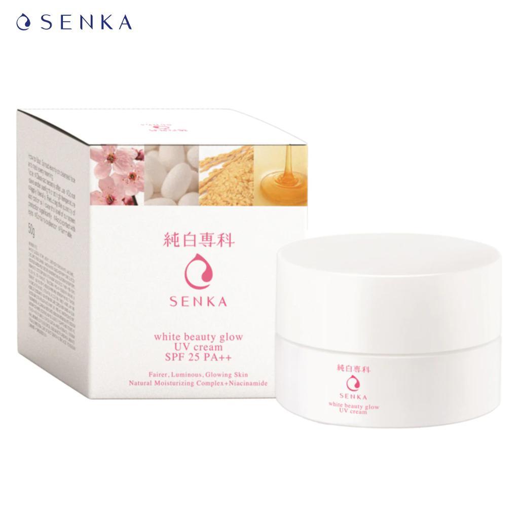 Senka Crema UV White Beauty Glow SPF25 15 g / 50 g - de Shiseido Japón