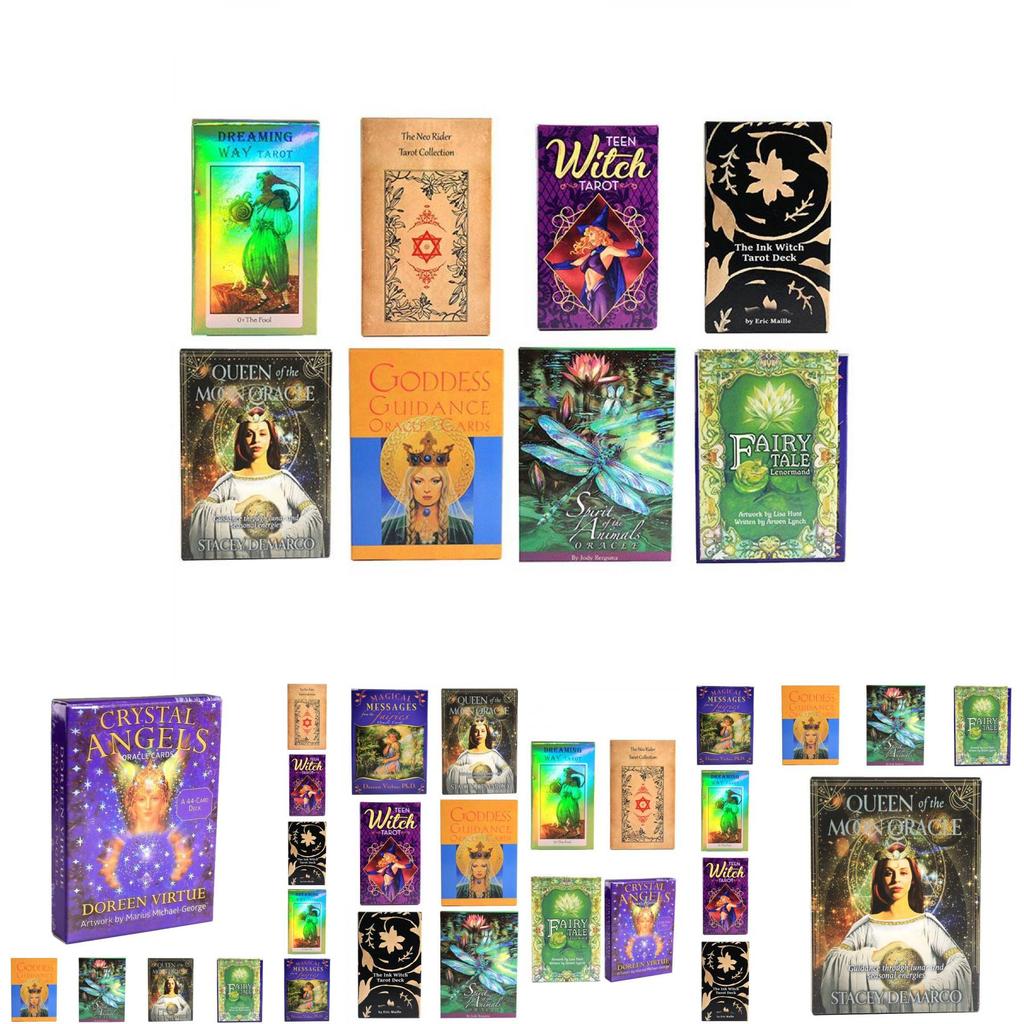 Captivating Tarot Deck Card Oracle With Durable Design And Easy-to-understand Guidance