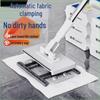 Hands-Free Lazy Mop: Versatile Wet & Dry Large Household Mop with Clip-on Cloth