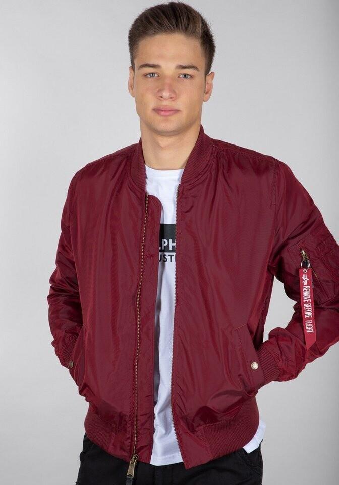 Demi-season Jacket Alpha Industries MA-1 TT Man (191103) Dark Maroon