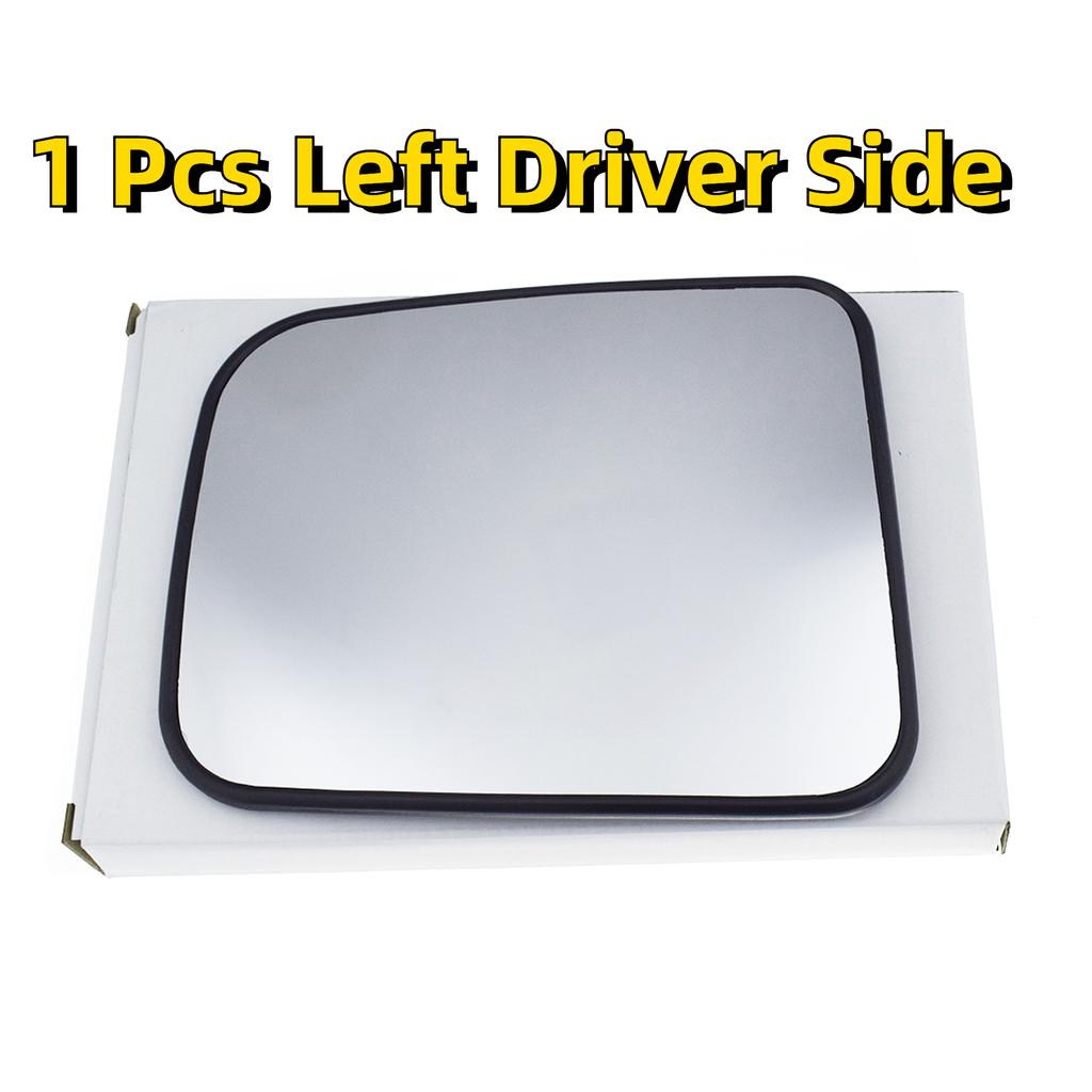 Rearview Side Mirror Glass Heated Left or Right For Nissan Patrol Y61 1997-2013, Frontier Pickup 1998-2005, Navara D22 1997-2015