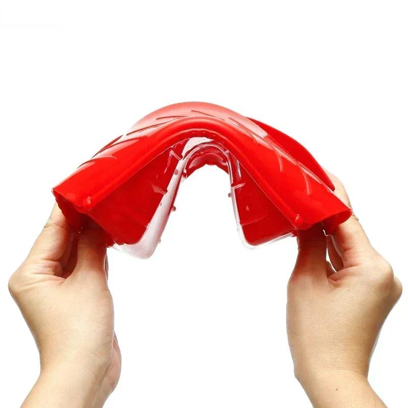 Keukengadget Creatieve Siliconen Stoom Viskom Siliconen Stoommand Magnetron met Deksel Siliconen Stoomdoos